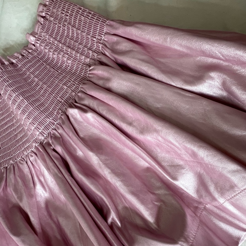 Queen of Sparkles Pink Swing Shorts - Picture 2 of 3